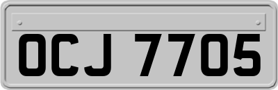 OCJ7705