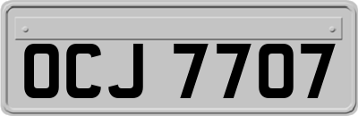 OCJ7707