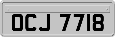 OCJ7718