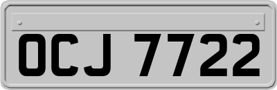 OCJ7722