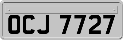 OCJ7727