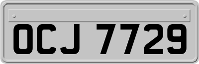 OCJ7729