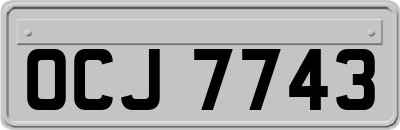 OCJ7743