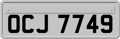 OCJ7749