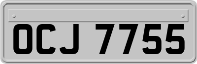 OCJ7755
