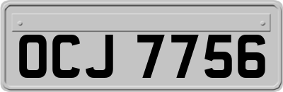 OCJ7756