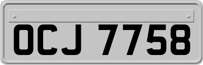 OCJ7758