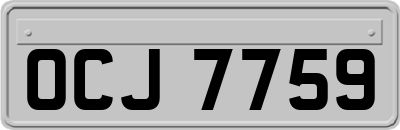 OCJ7759