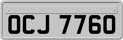 OCJ7760