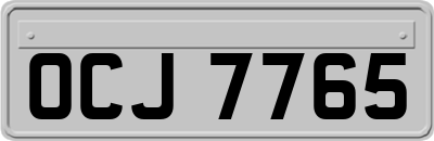 OCJ7765