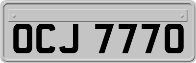 OCJ7770