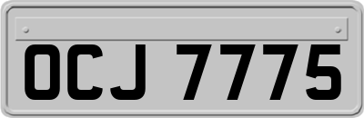 OCJ7775