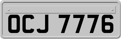 OCJ7776
