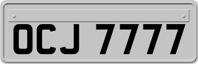 OCJ7777