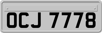 OCJ7778