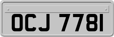 OCJ7781
