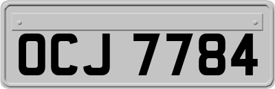OCJ7784