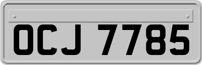 OCJ7785