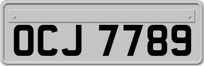 OCJ7789