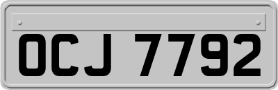OCJ7792