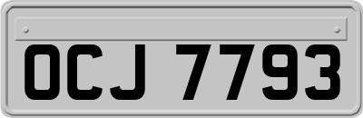 OCJ7793