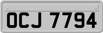 OCJ7794