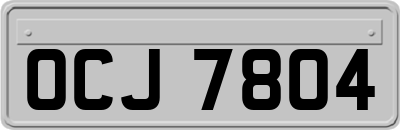 OCJ7804