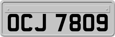 OCJ7809
