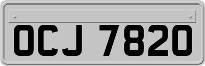 OCJ7820