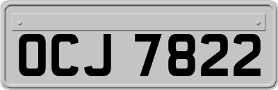 OCJ7822