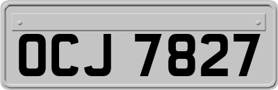 OCJ7827