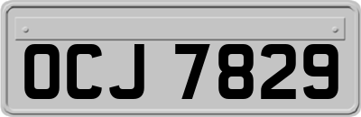 OCJ7829