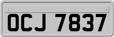 OCJ7837