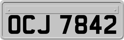 OCJ7842