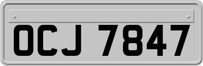OCJ7847