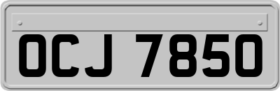 OCJ7850