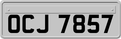 OCJ7857