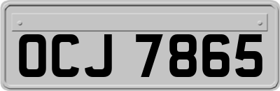 OCJ7865