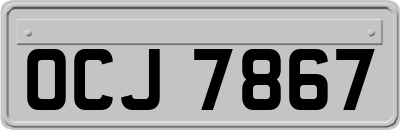 OCJ7867