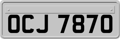 OCJ7870