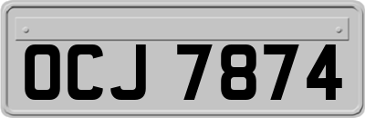 OCJ7874