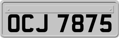 OCJ7875