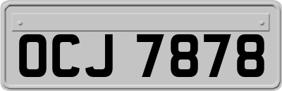 OCJ7878