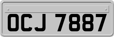 OCJ7887