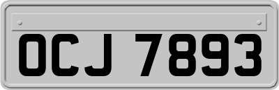 OCJ7893