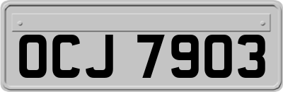 OCJ7903