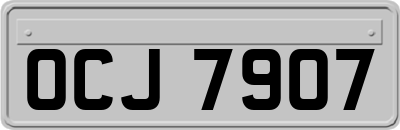 OCJ7907
