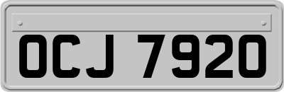 OCJ7920