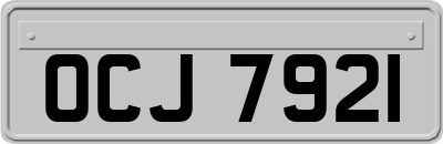 OCJ7921