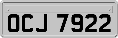 OCJ7922